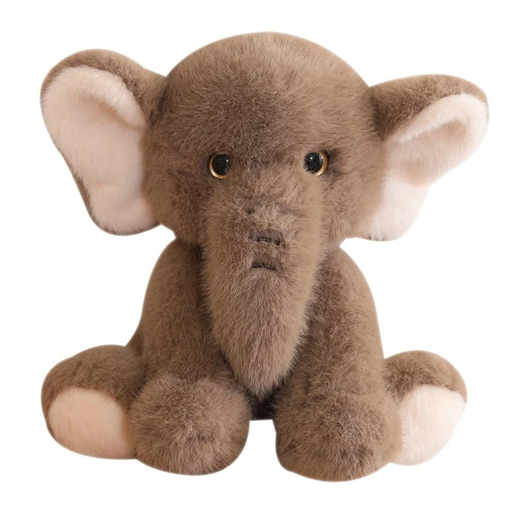 Cute Cartoon Elephant Plush Toys Creative Animal Stuffed Toys Boys and Girls 23cm коричневый
Cute Cartoon Elephant Plush Toys Creative Animal Stuffed Toys Boys and Girls 23cm коричневый