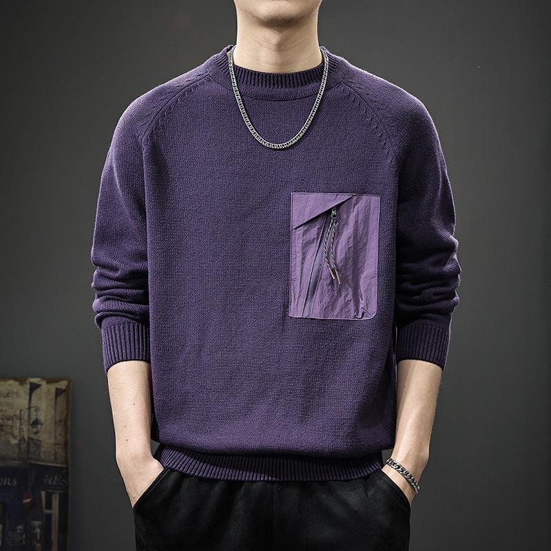 Men s Retro Color Block Patchwork Long-Sleeve Sweater 2025 Winter Collection XL (140-155 jin)
Men s Retro Color Block Patchwork Long-Sleeve Sweater 2025 Winter Collection XL (140-155 jin)
