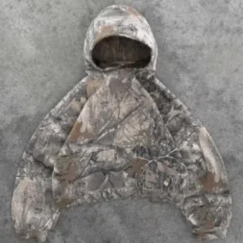 Толстовка с капюшоном и леопардовым принтом в стиле ретро 2020 года для пар, толстовка-пуловер на молнии в стиле хип-хоп в стиле Харадзюку XXL