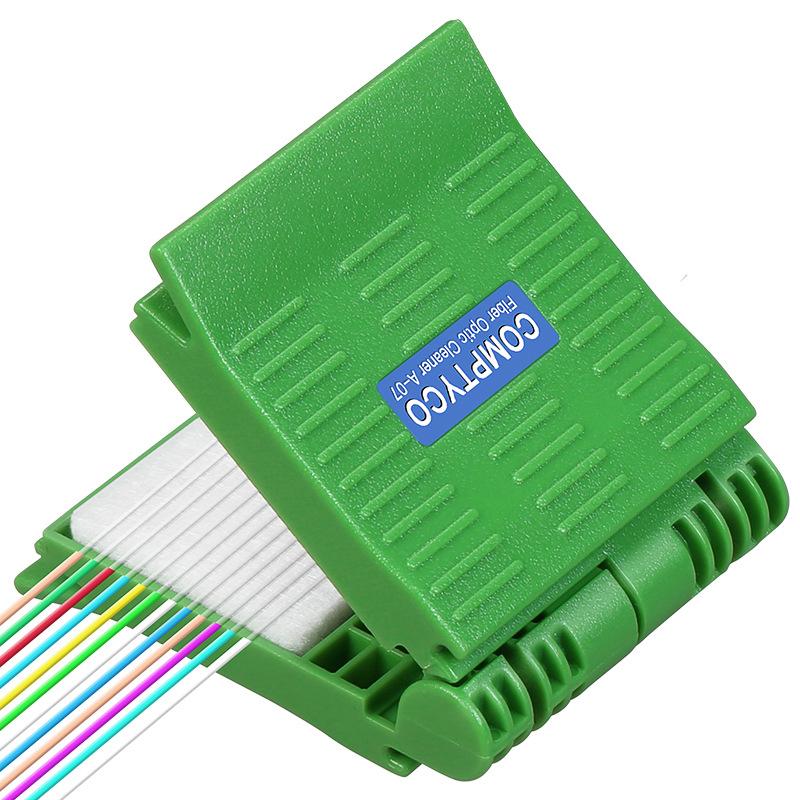 1Pc Plastic Fiber Optic Wiping Clip Dust-Free Cotton Water Storage Oil Removal Hand Continuous Fiber зелений
1Pc Plastic Fiber Optic Wiping Clip Dust-Free Cotton Water Storage Oil Removal Hand Continuous Fiber зелений