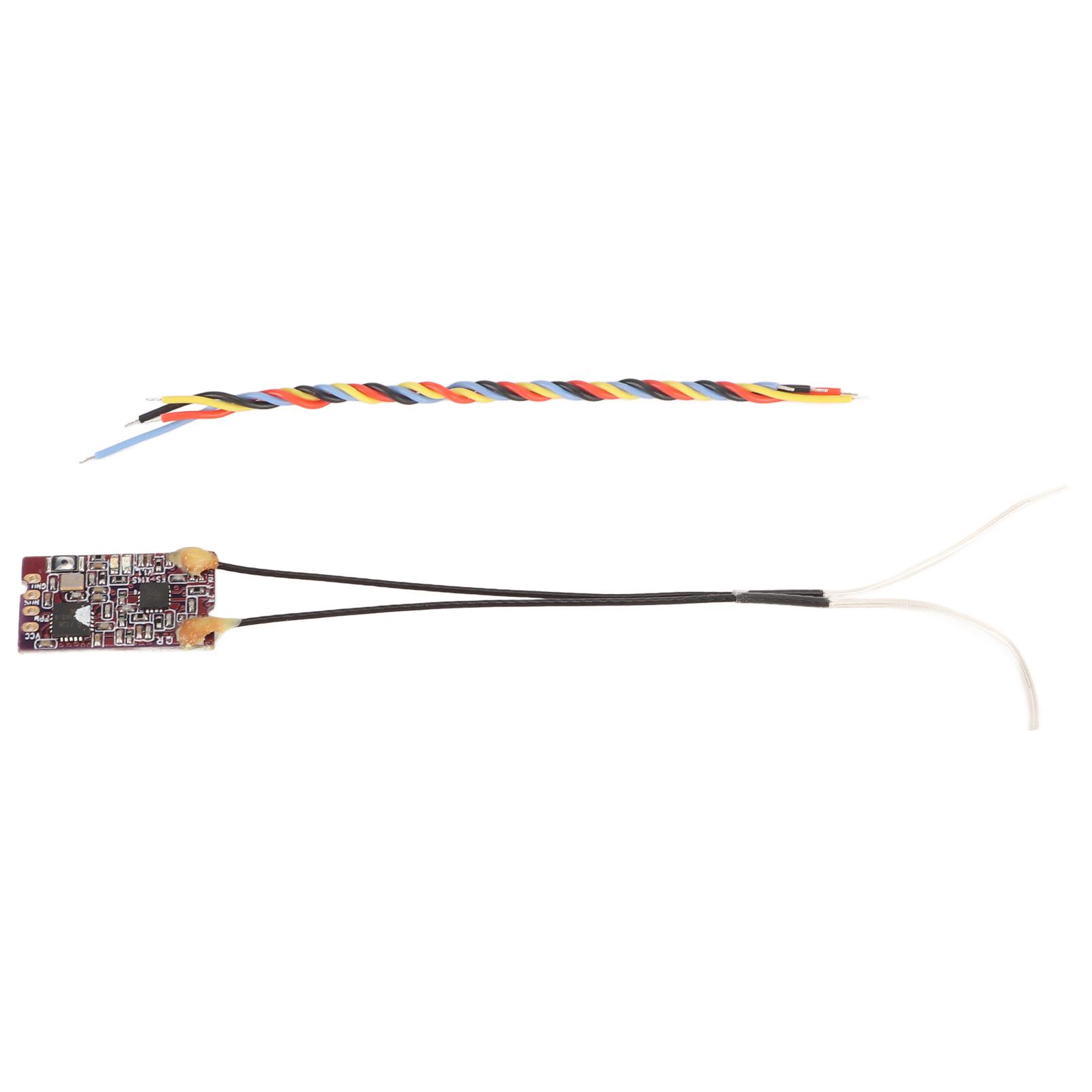 2,4 ГГц FS X14S Приймач Подвійна антена 14CH PPM SBus Виходи сигналу для Flysky FS I6 NV14 FS I6X FS
2,4 ГГц FS X14S Приймач Подвійна антена 14CH PPM SBus Виходи сигналу для Flysky FS I6 NV14 FS I6X FS