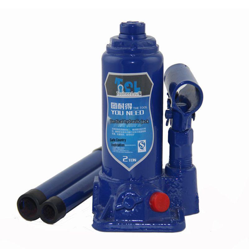 2-тонний вертикальний гідравлічний автомобільний домкрат - Бортовий інструмент для заміни шин 2 Ton in Color Box
2-тонний вертикальний гідравлічний автомобільний домкрат - Бортовий інструмент для заміни шин 2 Ton in Color Box