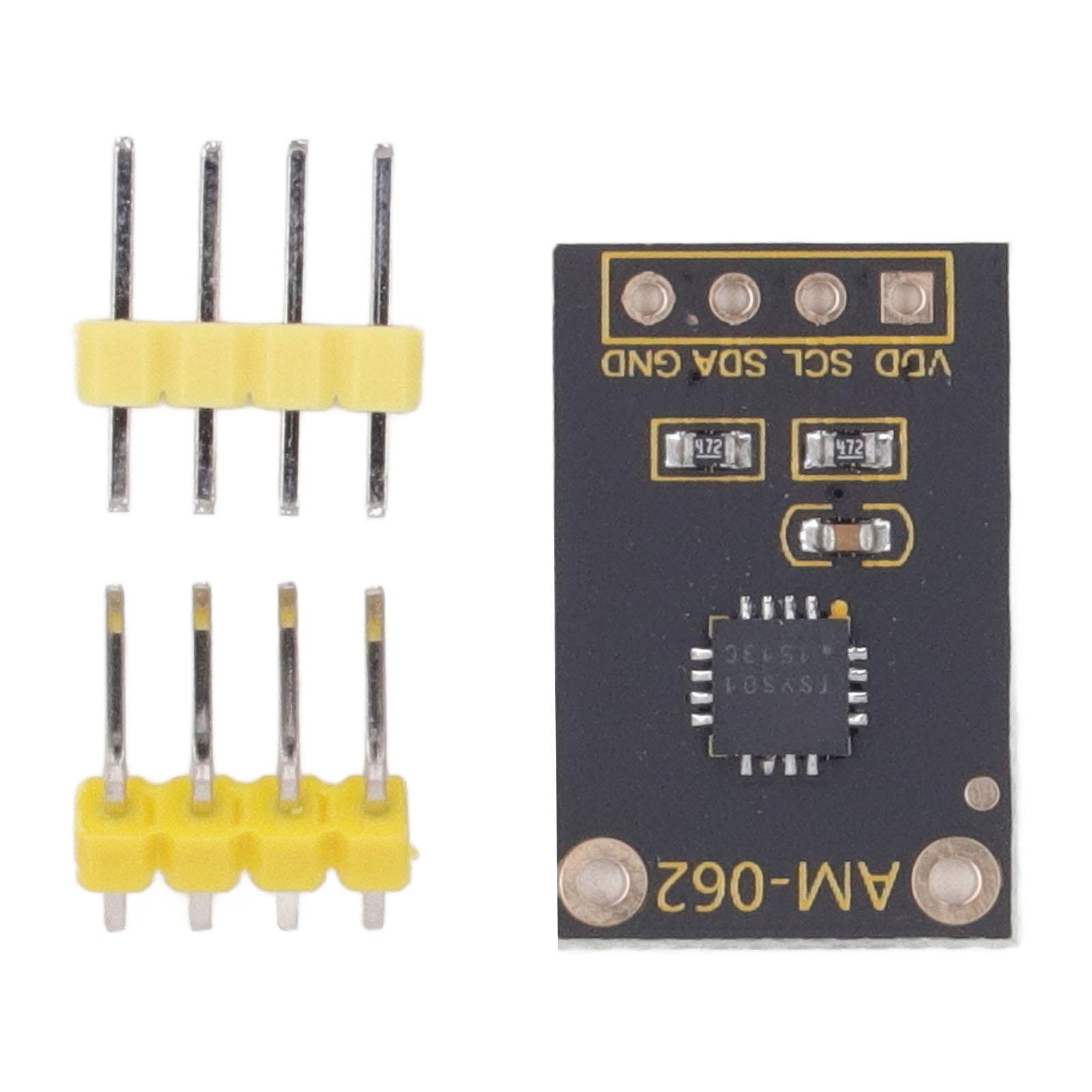 Digital Temperature Sensor Module I2C Interface High Accuracy Temp Sensor Development Board
Digital Temperature Sensor Module I2C Interface High Accuracy Temp Sensor Development Board