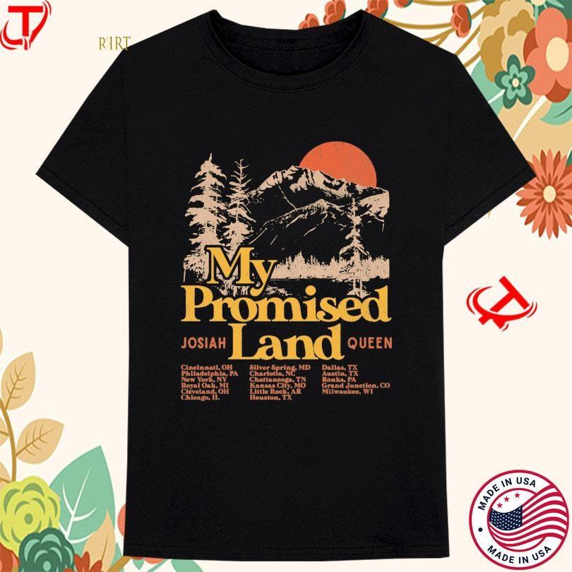 Josiah Queen T-shirts tee men and women Size S-5XL KN824 Unisex T-Shirt XXXL
Josiah Queen T-shirts tee men and women Size S-5XL KN824 Unisex T-Shirt XXXL