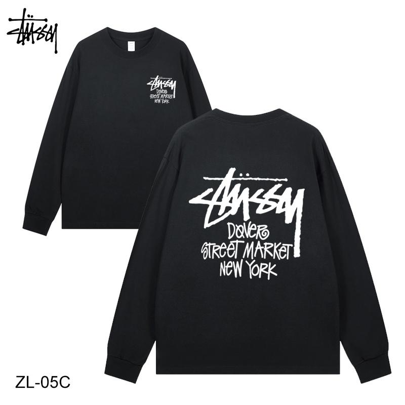 Stussy 2024, новинка весны и осени, высококачественная хлопковая футболка Stussy New York с длинными рукавами и принтом для мужчин и женщин
Stussy 2024, новинка весны и осени, высококачественная хлопковая футболка Stussy New York с длинными рукавами и принтом для мужчин и женщин