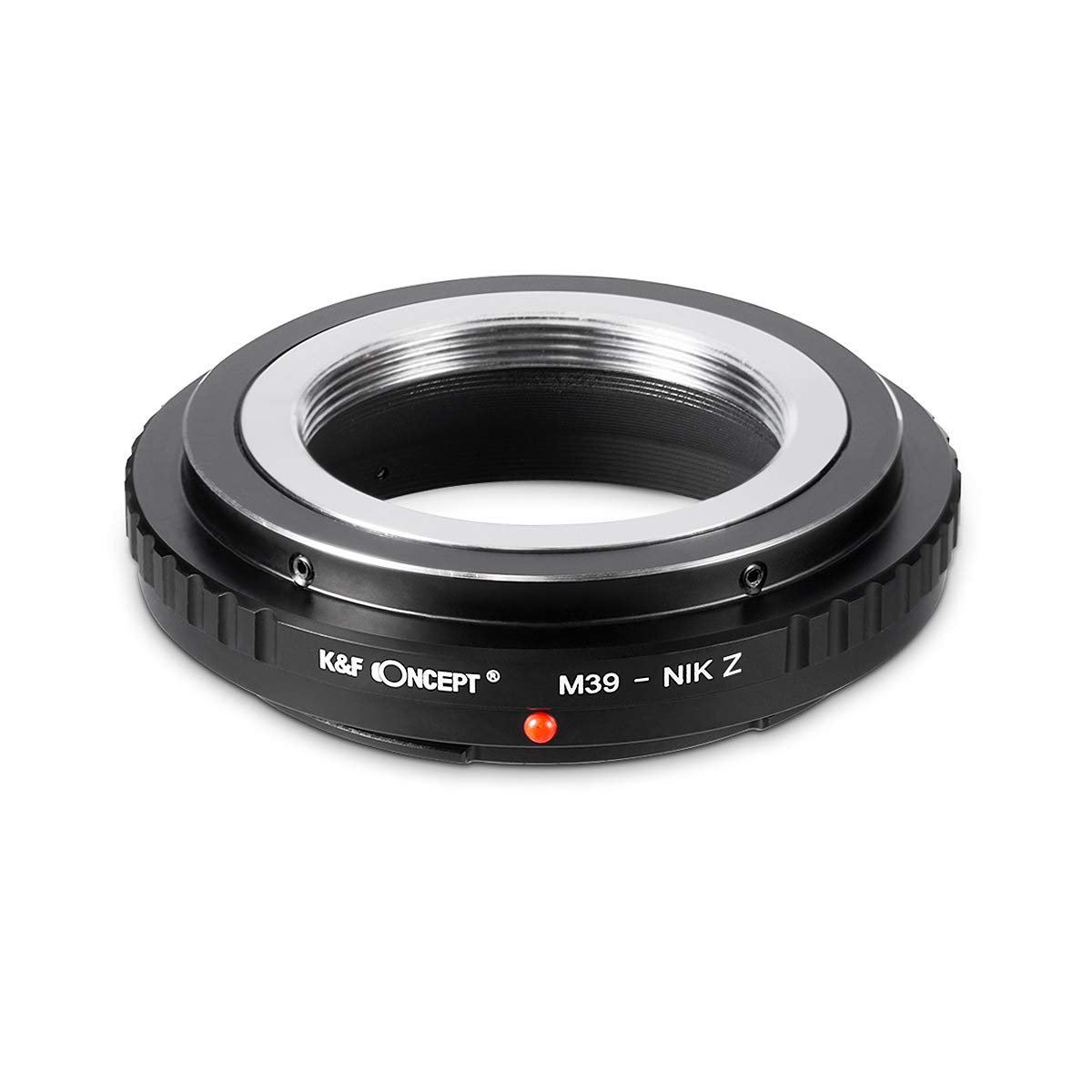 Concept Lens Mount Adapter L39 mount lens to Nikon Z mount K&F KF-39Z (Leica conversion)
Concept Lens Mount Adapter L39 mount lens to Nikon Z mount K&F KF-39Z (Leica conversion)