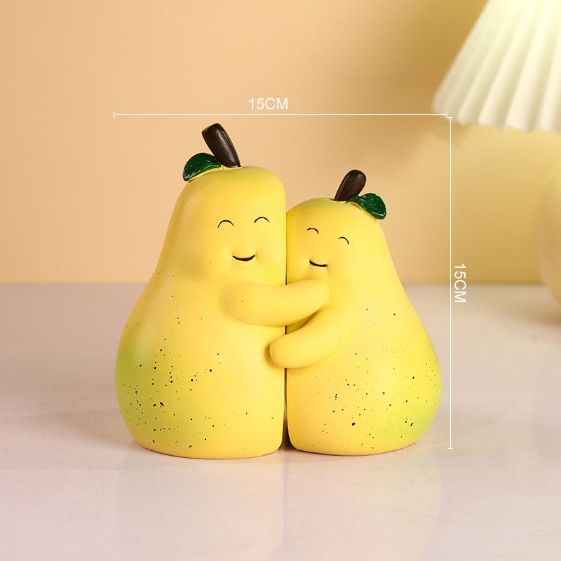 Charming Pear Resin Bookend for Home Decor: Bedroom, Living Room, or Wine Cabinet
Charming Pear Resin Bookend for Home Decor: Bedroom, Living Room, or Wine Cabinet
