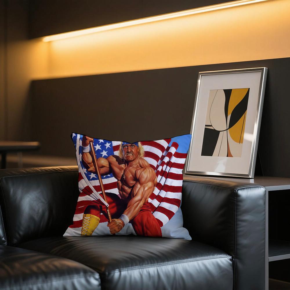 H-Hulk H-Hogan cushion cover Comfortable and soft bedding skin friendly leisure sofa car office pillowcase 30cmx30cm
H-Hulk H-Hogan cushion cover Comfortable and soft bedding skin friendly leisure sofa car office pillowcase 30cmx30cm