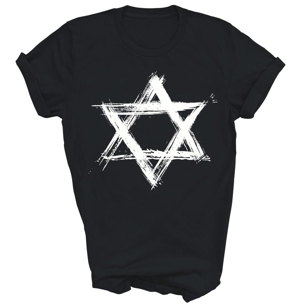 Star Of David Pride Israel Jewish Flag Unisex Shirt Gift XL
Star Of David Pride Israel Jewish Flag Unisex Shirt Gift XL