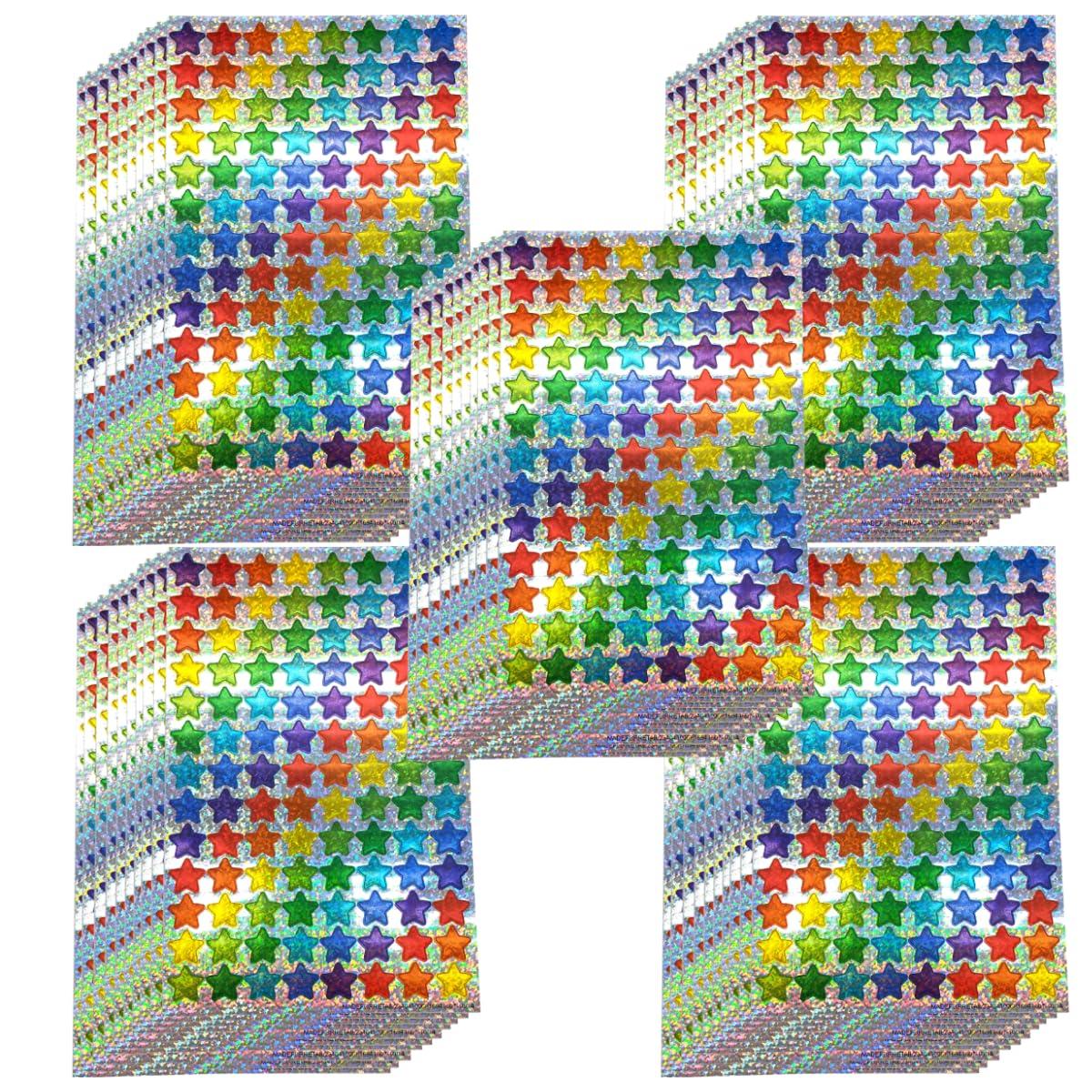 La Kissa Reward Stickers Cute Glitter Stickers Stars Toilet Training 1170 Pieces Glitter Stars (50 (Commercial Use))
La Kissa Reward Stickers Cute Glitter Stickers Stars Toilet Training 1170 Pieces Glitter Stars (50 (Commercial Use))