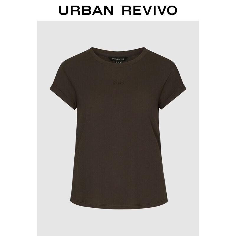 Women s Letter Embroidered Rolled-Edge Short Sleeve T-shirt XS
Women s Letter Embroidered Rolled-Edge Short Sleeve T-shirt XS
