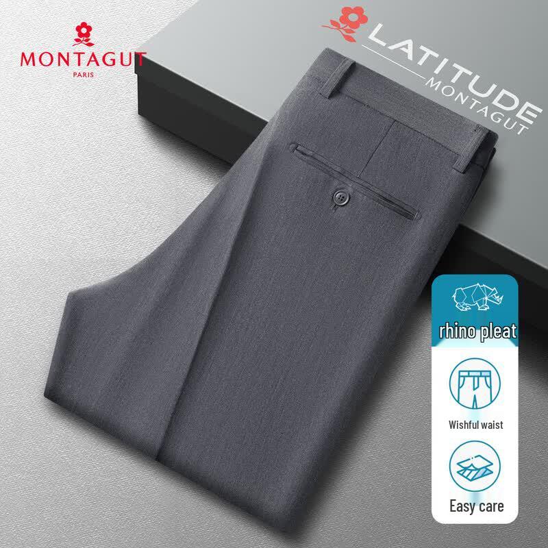 MONTAGUT Men s Easy Care Business Dress Pants with Comfort Waist 5XL (185/96A)
MONTAGUT Men s Easy Care Business Dress Pants with Comfort Waist 5XL (185/96A)