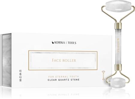 Korika Tools Face Roller Прозрачный кварцевый камень Массажный ролик для лица и шеи TU прозрачный
Korika Tools Face Roller Прозрачный кварцевый камень Массажный ролик для лица и шеи TU прозрачный
