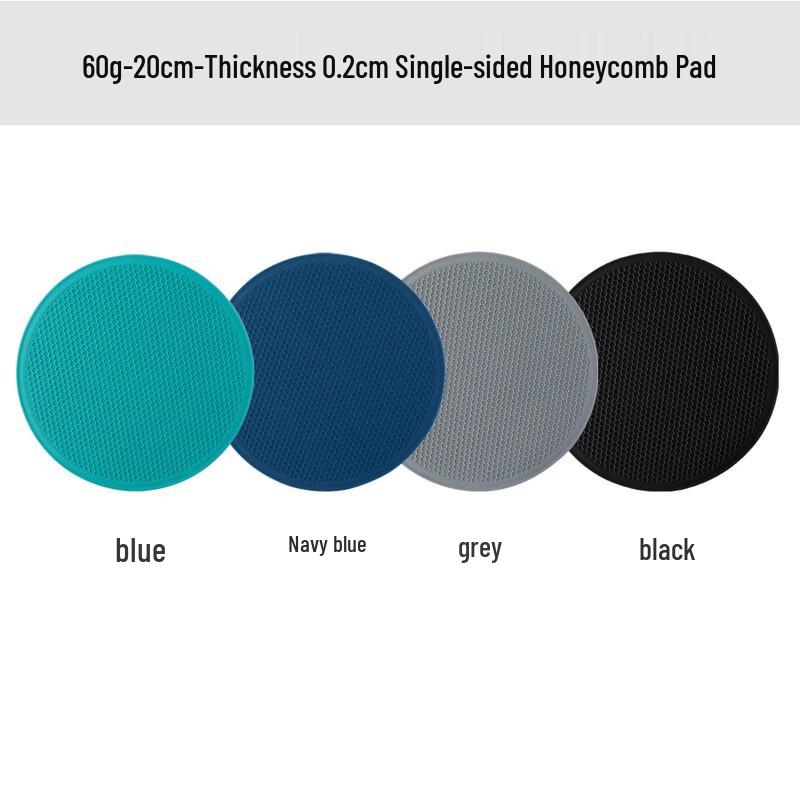 ChuyiQi Silicone Honeycomb Trivet Mat Set
ChuyiQi Silicone Honeycomb Trivet Mat Set