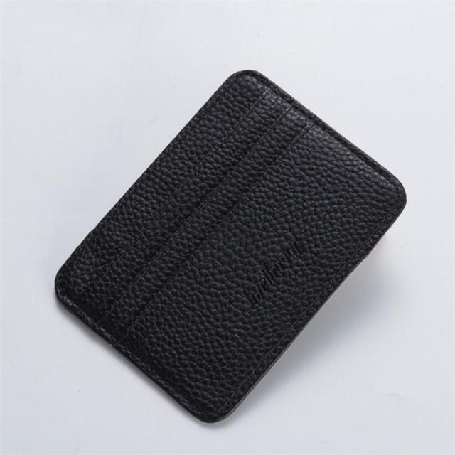 Fashion Slim Minimalist Wallet Pu Leather Credit Card Holder Short Purse Leather Id Card Holder Candy Color Bank Multi Slot Card
Fashion Slim Minimalist Wallet Pu Leather Credit Card Holder Short Purse Leather Id Card Holder Candy Color Bank Multi Slot Card