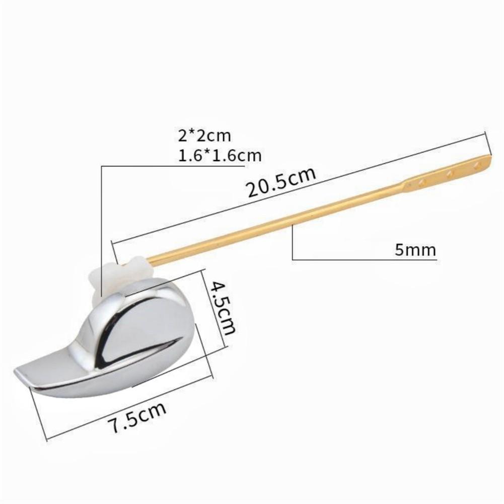 Bathroom Upgrade Toilet Tank Flush Lever Handle Trip Levers A
Bathroom Upgrade Toilet Tank Flush Lever Handle Trip Levers A