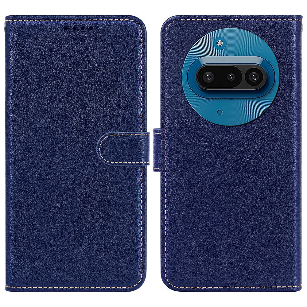 For Nothing Phone (3a) Leather Case Litchi Texture Wallet RFID Blocking Phone Cover Blue
For Nothing Phone (3a) Leather Case Litchi Texture Wallet RFID Blocking Phone Cover Blue