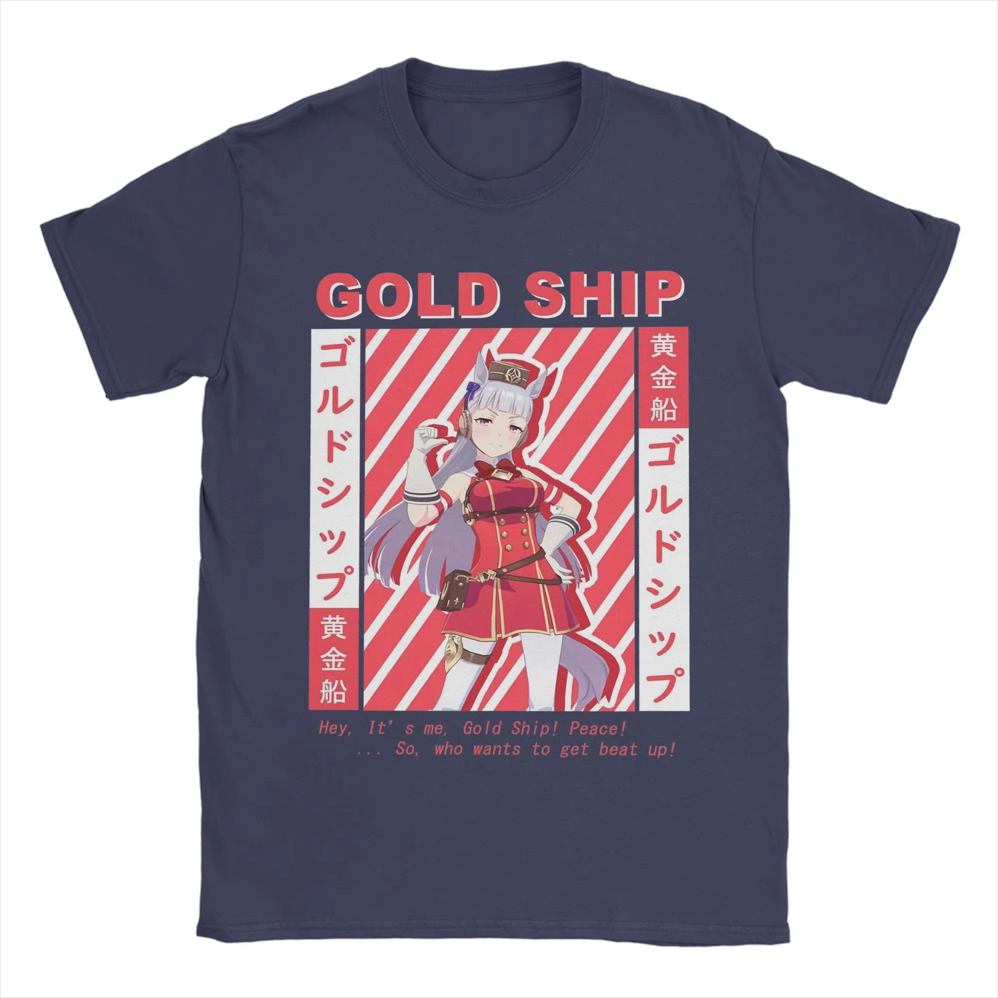 Uma Musume Pretty Derby Gold Ship Graphic Print T Shirts for Men Women Cotton Tee Shirt Clothing Vintage Harajuku Anime 4XL
Uma Musume Pretty Derby Gold Ship Graphic Print T Shirts for Men Women Cotton Tee Shirt Clothing Vintage Harajuku Anime 4XL