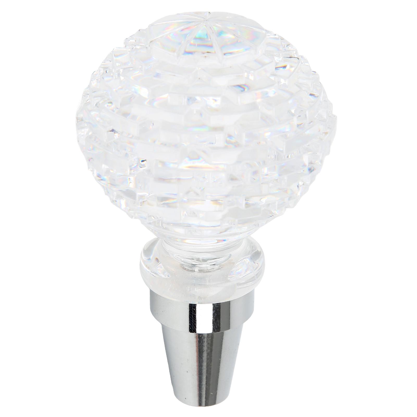 Ручка рычага переключения передач Crystal в форме шара, универсальная для автомобиля с механической коробкой передач с 3 адаптерамиТип
Ручка рычага переключения передач Crystal в форме шара, универсальная для автомобиля с механической коробкой передач с 3 адаптерамиТип