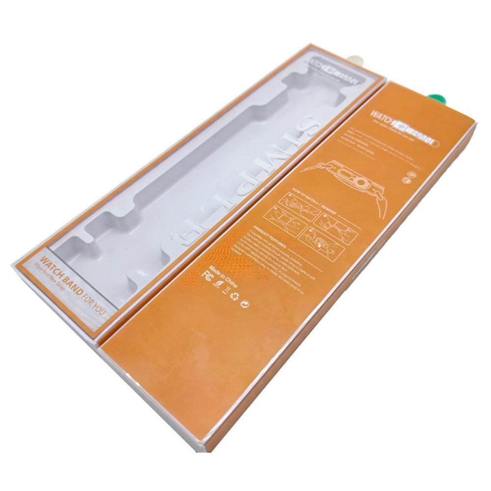 Pull-Out Box Watch Strap Case Watchband Packaging Box,Size: 21.5 x 5.5 x 1.8cm Orange
Pull-Out Box Watch Strap Case Watchband Packaging Box,Size: 21.5 x 5.5 x 1.8cm Orange