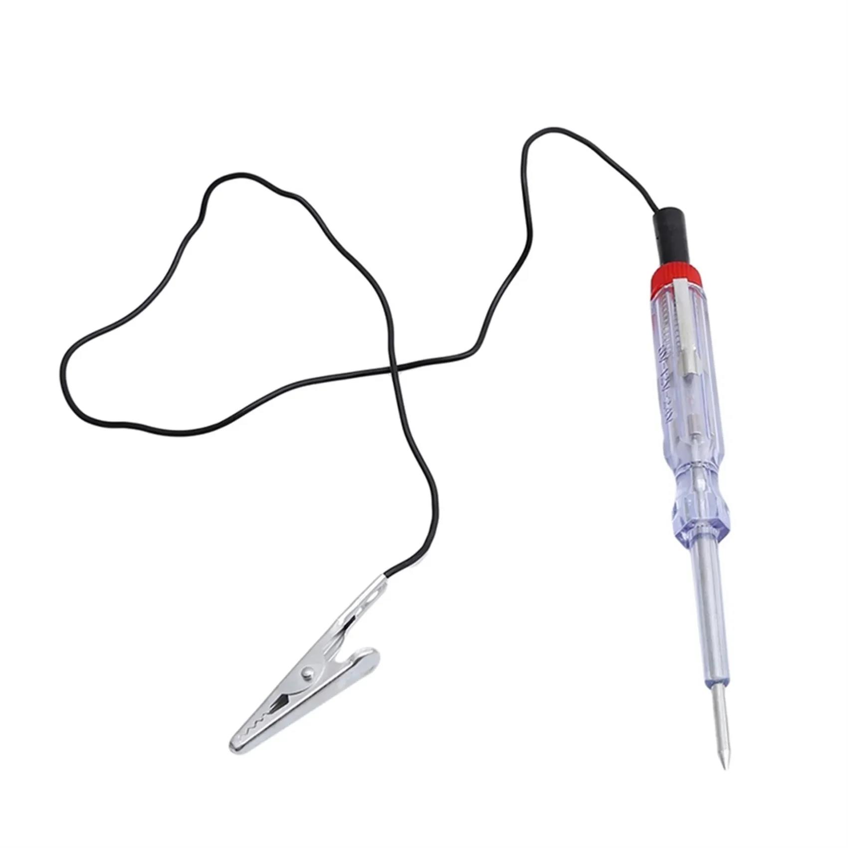 New DC Voltage Continuity Tester Car Test Auto Light Tool Circuit Lead Probe Pen Bulb Automobile Diagnostic Tools
New DC Voltage Continuity Tester Car Test Auto Light Tool Circuit Lead Probe Pen Bulb Automobile Diagnostic Tools