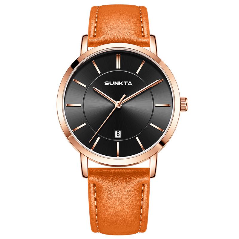 Cross-Border Fashion Men s & Women s Quartz Watch - Large Dial, Calendar, Waterproof
Cross-Border Fashion Men s & Women s Quartz Watch - Large Dial, Calendar, Waterproof