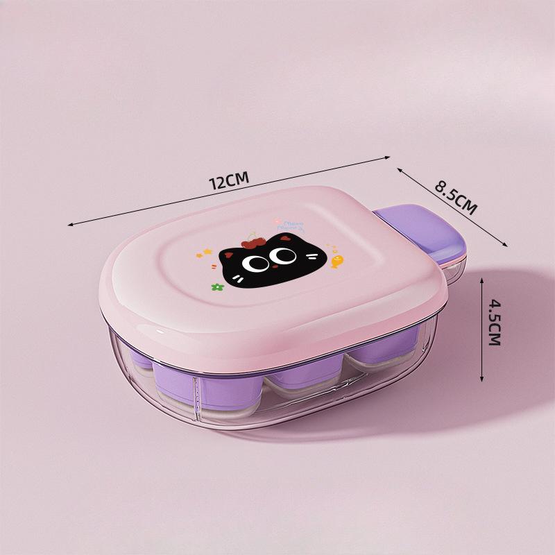 Ice Cube Tray Mold Ice Storage BoxPress-type Silicone Ice Box with Lid Making Frozen Ice Cubes Homemade Ice Cubes for Home Use розовый
Ice Cube Tray Mold Ice Storage BoxPress-type Silicone Ice Box with Lid Making Frozen Ice Cubes Homemade Ice Cubes for Home Use розовый