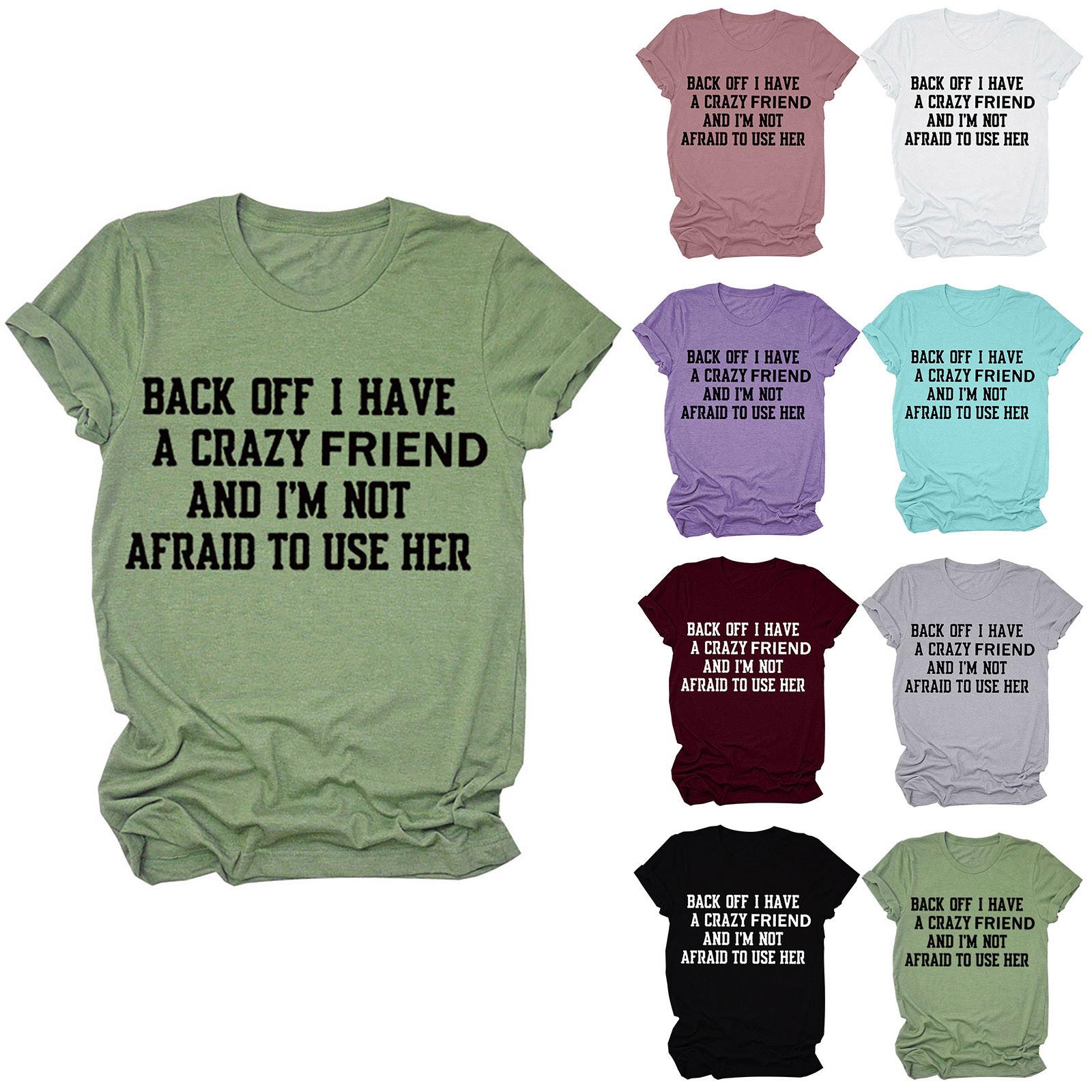 Модный женский топ с круглым вырезом и коротким рукавом, повседневный свободный пуловер, топы
Модный женский топ с круглым вырезом и коротким рукавом, повседневный свободный пуловер, топы