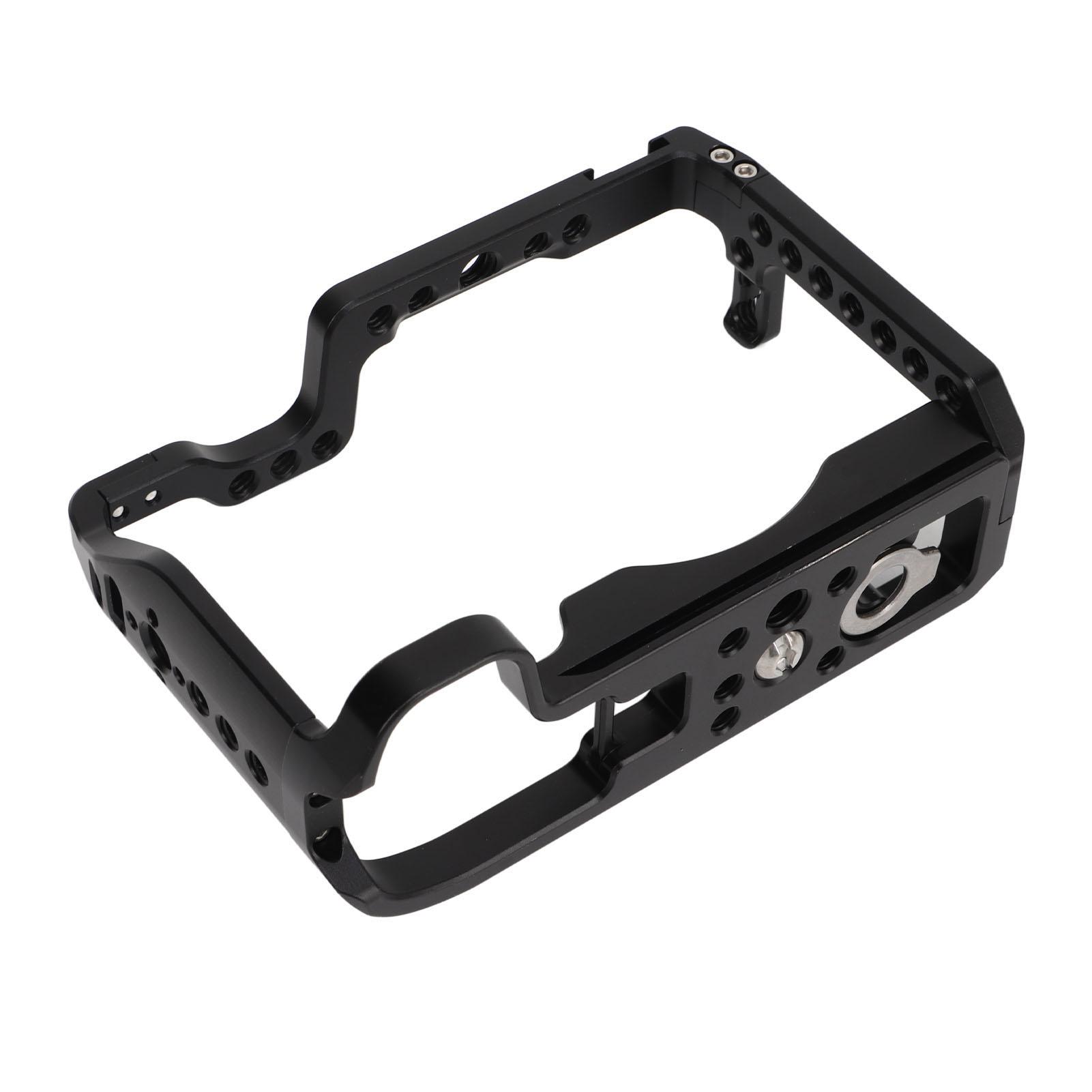 Camera Cage Rig Aluminium Alloy with Cold Shoe Interface Camera Cage Kit for RP Cameras
Camera Cage Rig Aluminium Alloy with Cold Shoe Interface Camera Cage Kit for RP Cameras