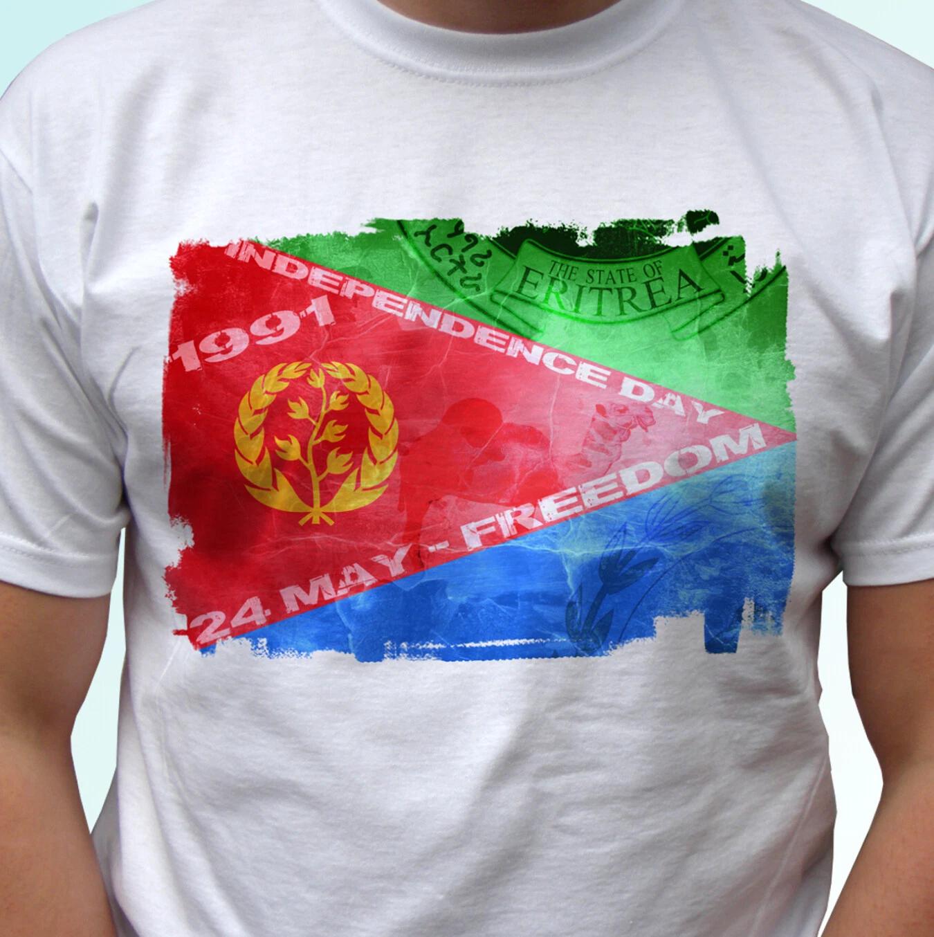 Eritrea flag white kids boys T-Shirt Independence Day 24 May 1991 top africa tee design 160
Eritrea flag white kids boys T-Shirt Independence Day 24 May 1991 top africa tee design 160