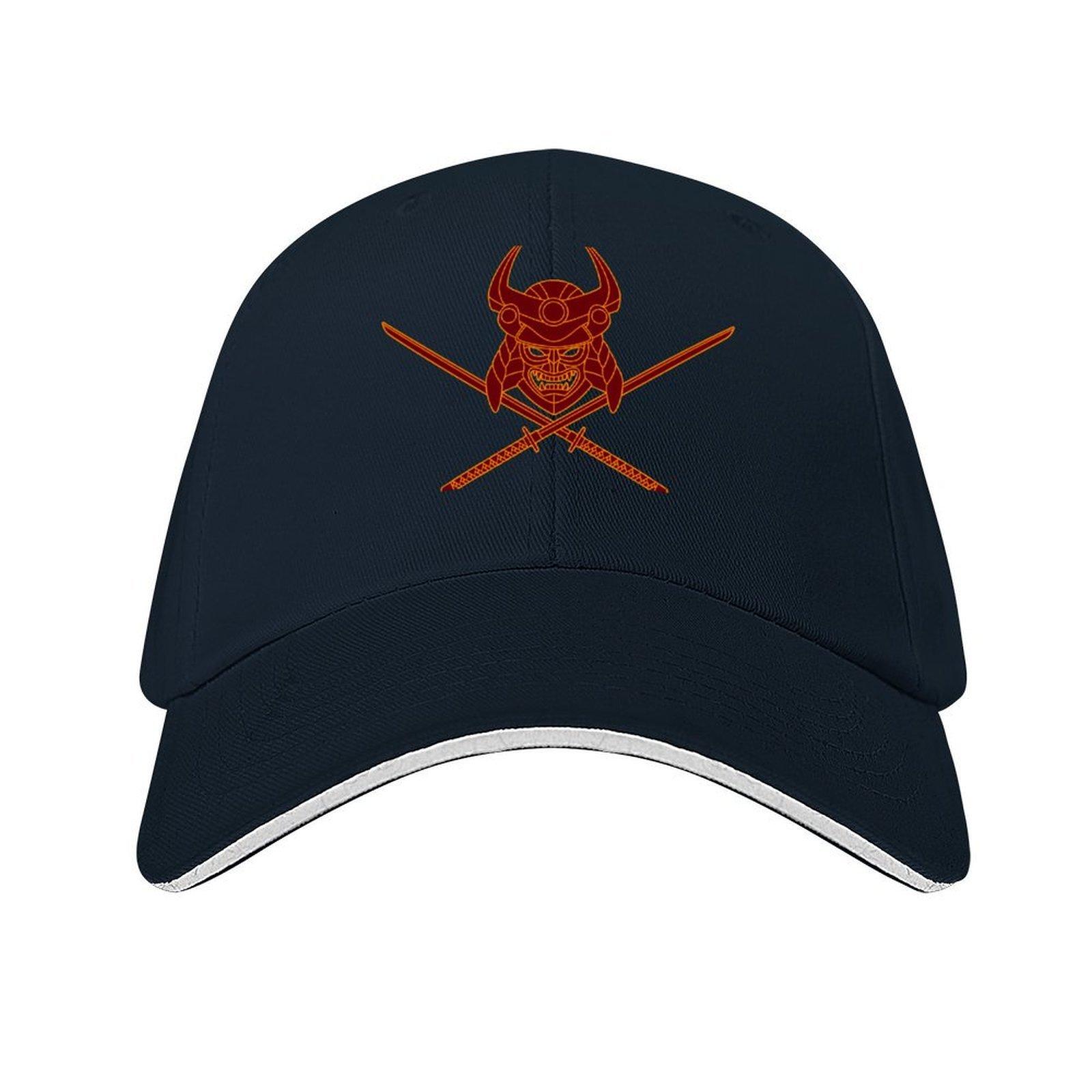 Kabuto Cross Katana Red Baseball Cap Wild Ball Hat Luxury Brand Golf Trucker Hat Golf Men Womens
Kabuto Cross Katana Red Baseball Cap Wild Ball Hat Luxury Brand Golf Trucker Hat Golf Men Womens