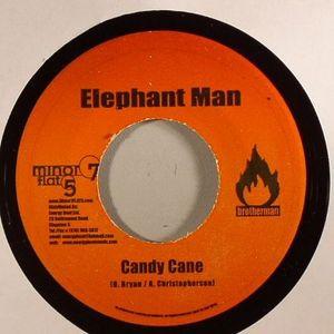 7inch Record ELEPHANT MAN - Candy Cane NONE Minor 7 Flat 5 2011 Jamaica Reggae, Ska & Dub Used
7inch Record ELEPHANT MAN - Candy Cane NONE Minor 7 Flat 5 2011 Jamaica Reggae, Ska & Dub Used