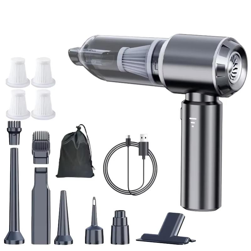 Новый автомобильный пылесос 15000 Па, мощный портативный беспроводной бесщеточный моторный очиститель, мощный очиститель для домашних животных и кошек, подходящий для различных сцен серебряный
Новый автомобильный пылесос 15000 Па, мощный портативный беспроводной бесщеточный моторный очиститель, мощный очиститель для домашних животных и кошек, подходящий для различных сцен серебряный