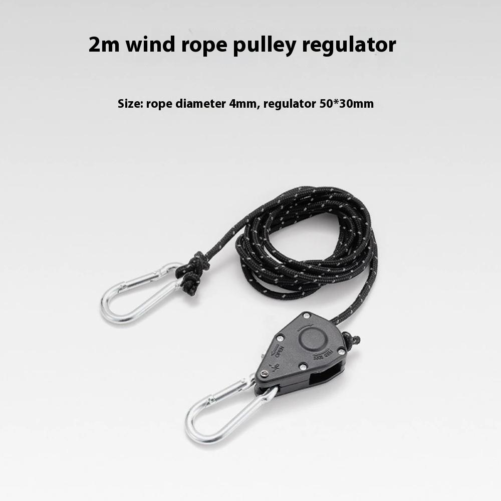 AOTU Adjustable Lanyard for Tent Fan Plant Lamp Rope Ratchet Hanger Lifting Pulley Hook Camping Buckle A
AOTU Adjustable Lanyard for Tent Fan Plant Lamp Rope Ratchet Hanger Lifting Pulley Hook Camping Buckle A