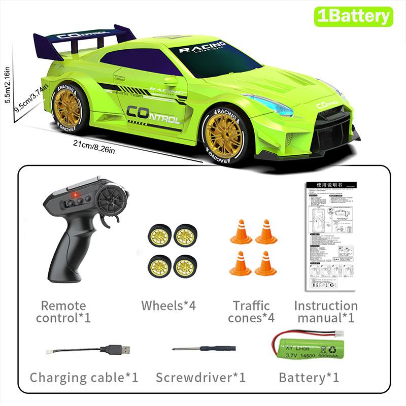 JJRC Q228 Mini Drift RC Car 2.4G 4WD High Speed Remote Control Racing Vehicle with LED Lights Radio Controlled Desktop Toy Kids
JJRC Q228 Mini Drift RC Car 2.4G 4WD High Speed Remote Control Racing Vehicle with LED Lights Radio Controlled Desktop Toy Kids