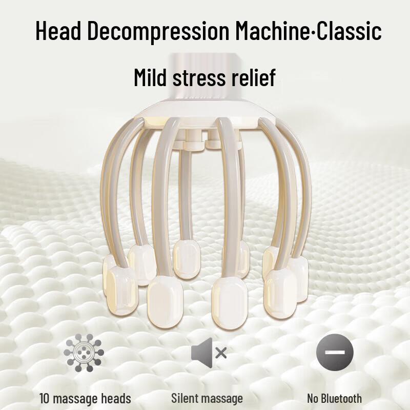 HEZHENG HZ-IH-3 Multi-Dimensional Head Massager
HEZHENG HZ-IH-3 Multi-Dimensional Head Massager