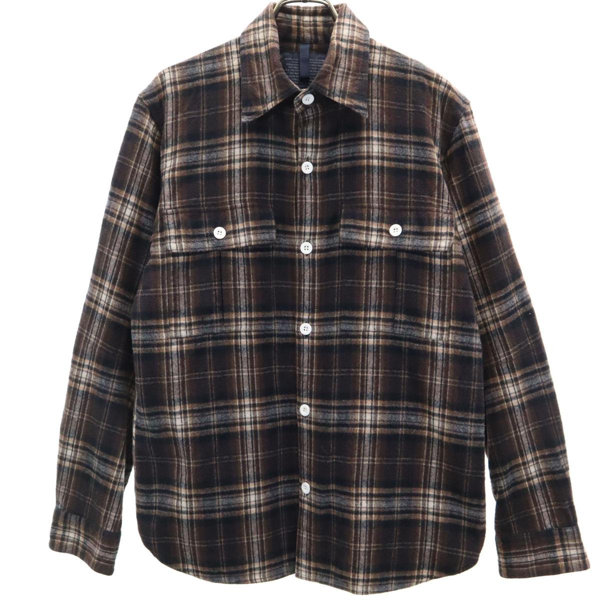 nonnative сделано в Японии клетчатая фланелевая рубашка с длинным рукавом 2 коричневая мужская б/у
nonnative сделано в Японии клетчатая фланелевая рубашка с длинным рукавом 2 коричневая мужская б/у