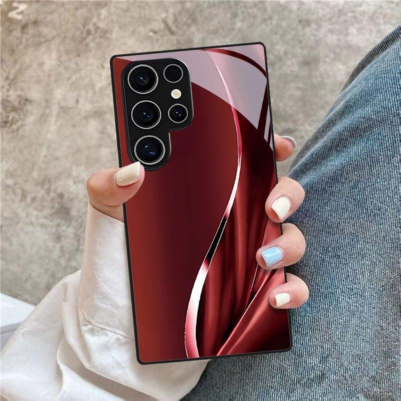 Изящный волнообразный узор Изысканный чехол для телефона для Samsung Galaxy S26 S25 S24 S23 S22 S21 FE Ultra Plus Мужчины женщины Встроенное стекло For Galaxy S26
Изящный волнообразный узор Изысканный чехол для телефона для Samsung Galaxy S26 S25 S24 S23 S22 S21 FE Ultra Plus Мужчины женщины Встроенное стекло For Galaxy S26