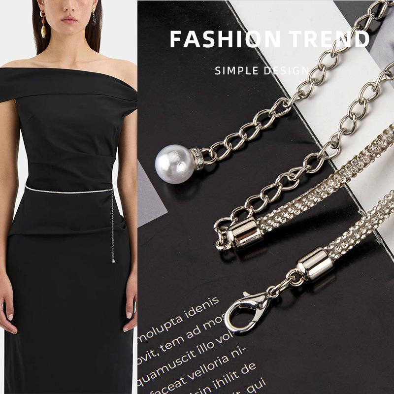 Xiaoxiangfeng Waist Chain Women S Metal Chain With Skirt Dress Sweater Decorative Belt Supply Eb
Xiaoxiangfeng Waist Chain Women S Metal Chain With Skirt Dress Sweater Decorative Belt Supply Eb