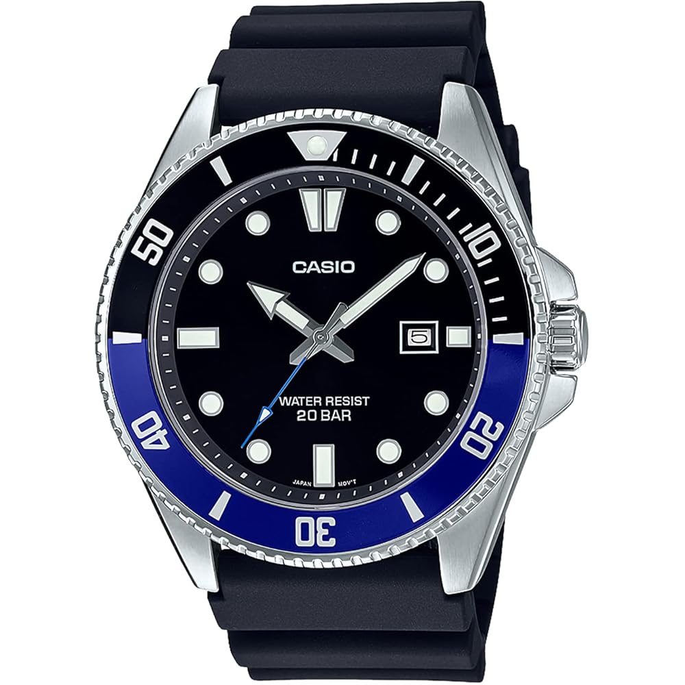 Casio Collection MDV-107-1A2JF Men s Black Watch Water Resistant Stainless Steel Band
Casio Collection MDV-107-1A2JF Men s Black Watch Water Resistant Stainless Steel Band