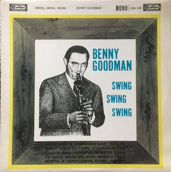 Виниловая пластинка БЕННИ ГУДМЕН - Свинг, свинг, свинг CDN148 RCA Camden 1960 Великобритания Джаз Б/У
Виниловая пластинка БЕННИ ГУДМЕН - Свинг, свинг, свинг CDN148 RCA Camden 1960 Великобритания Джаз Б/У