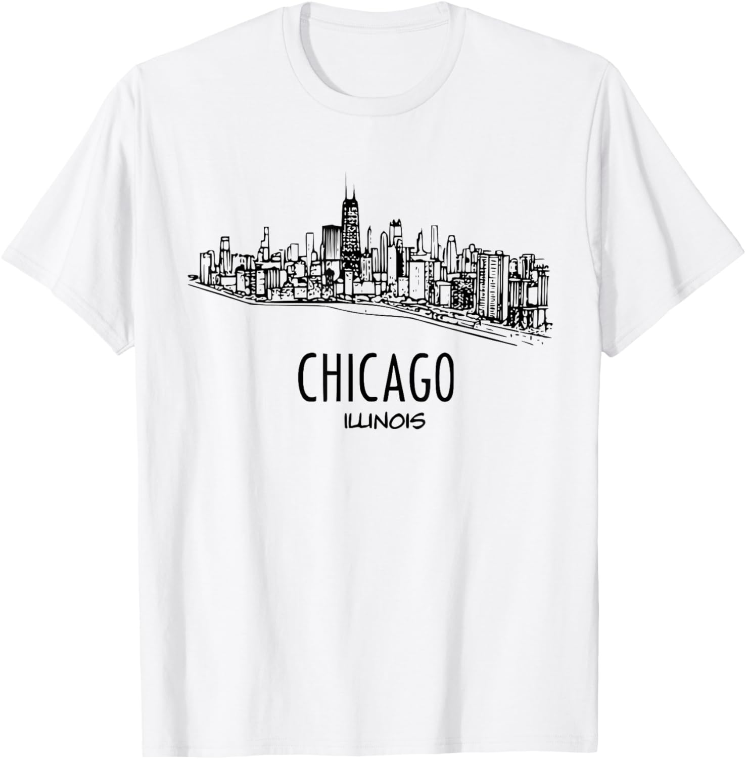 Chicago Illinois Skyline Buildings Architecture Souvenir T-Shirt S разноцветный
Chicago Illinois Skyline Buildings Architecture Souvenir T-Shirt S разноцветный