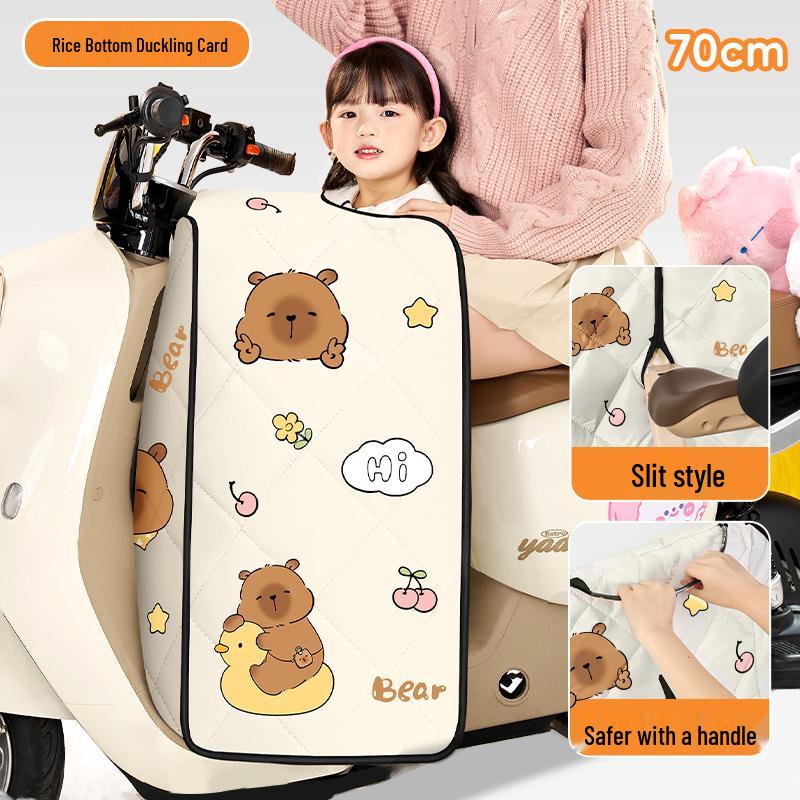 Universal Four-Season Windproof Electric Motorcycle Windshield Cover with Thickened Velvet Lining
Universal Four-Season Windproof Electric Motorcycle Windshield Cover with Thickened Velvet Lining