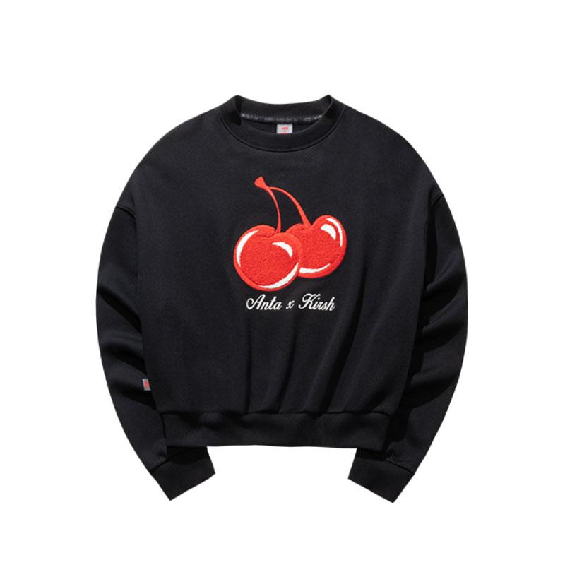 Anta X Cross-Border Collaboration Life Series Comfortable Casual Simple Loose Round Neck Pullover Sweatshirt Women sweatshirt Basic-Black 162518745-2 XS
Anta X Cross-Border Collaboration Life Series Comfortable Casual Simple Loose Round Neck Pullover Sweatshirt Women sweatshirt Basic-Black 162518745-2 XS