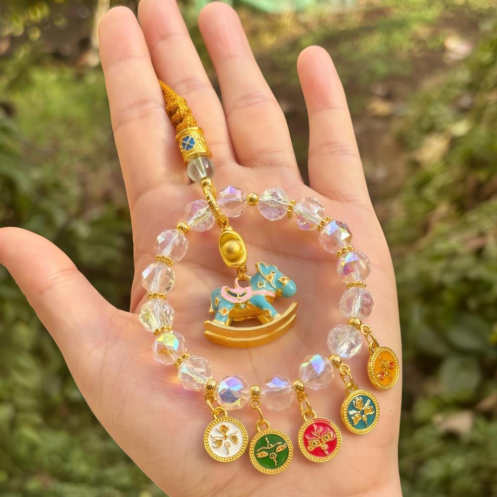 Colorful Five-Way God Of Wealth Gold Foil Car Mirror Dangle Pendant Hangings Decor зелёный
Colorful Five-Way God Of Wealth Gold Foil Car Mirror Dangle Pendant Hangings Decor зелёный