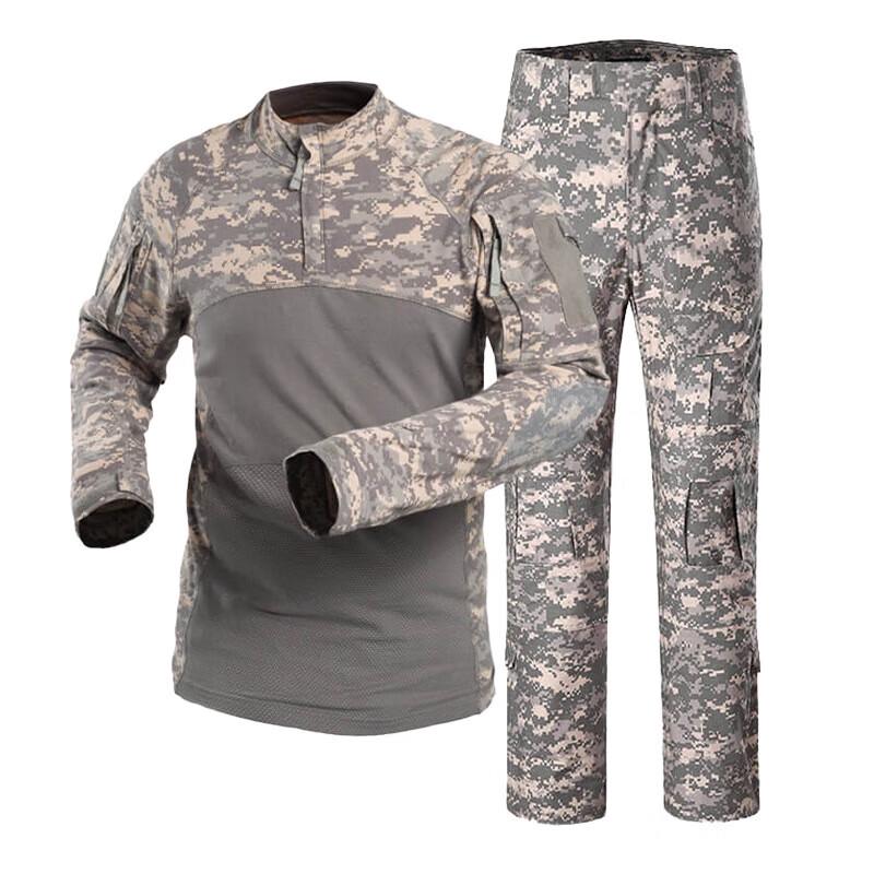 Chunsen 3rd Gen Men s Long Sleeve Tactical Combat Uniform Set XL/36
Chunsen 3rd Gen Men s Long Sleeve Tactical Combat Uniform Set XL/36