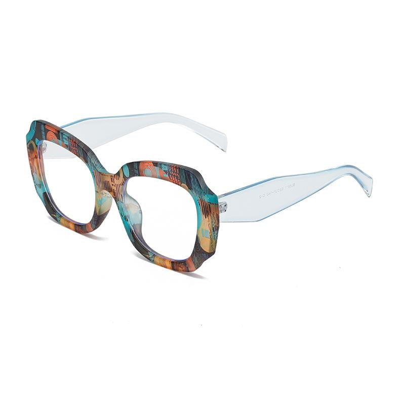 New Thick Border Oversized Frame Photo-gray Anti Blue Ray Femal Sunglasses Presbyopic Hyperopia Short Sight Prescription Glasses Single Version&1.56&Anti Blue Ray синій
New Thick Border Oversized Frame Photo-gray Anti Blue Ray Femal Sunglasses Presbyopic Hyperopia Short Sight Prescription Glasses Single Version&1.56&Anti Blue Ray синій