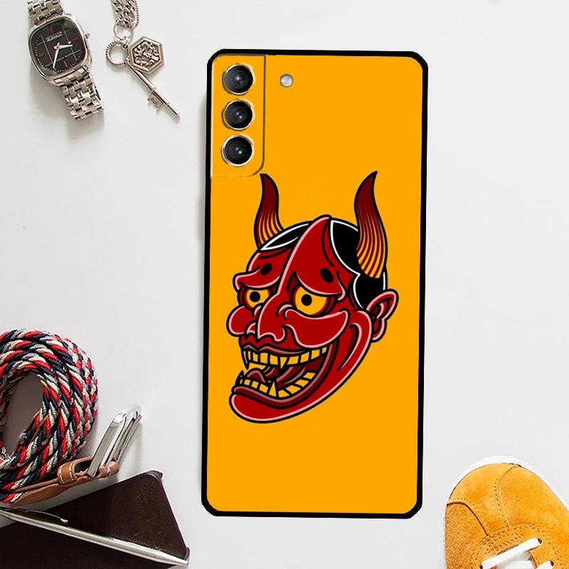 Japanese Hannya Mask Case For Samsung Galaxy S24 Ultra S20 S21 S22 S23 Plus S9 S10 S24 FE S25 Ultra Cover Coque Galaxy S23 Plus
Japanese Hannya Mask Case For Samsung Galaxy S24 Ultra S20 S21 S22 S23 Plus S9 S10 S24 FE S25 Ultra Cover Coque Galaxy S23 Plus