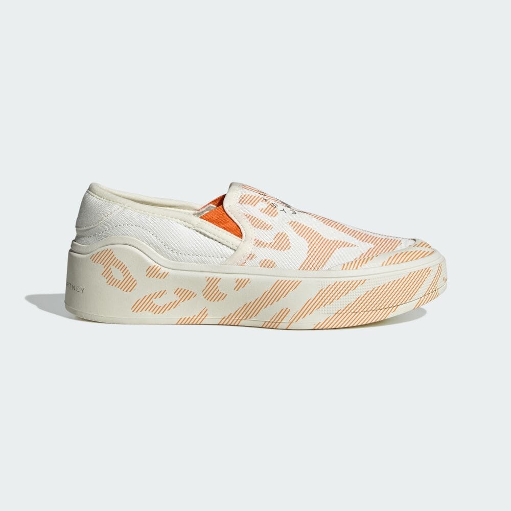 Adidas ADIDAS BY STELLA MCCARTNEY COURT SLIPON Білі кросівки від Stella McCartney Unisex IF2186 Off White / Unity Orange / Trace Olive 40
Adidas ADIDAS BY STELLA MCCARTNEY COURT SLIPON Білі кросівки від Stella McCartney Unisex IF2186 Off White / Unity Orange / Trace Olive 40