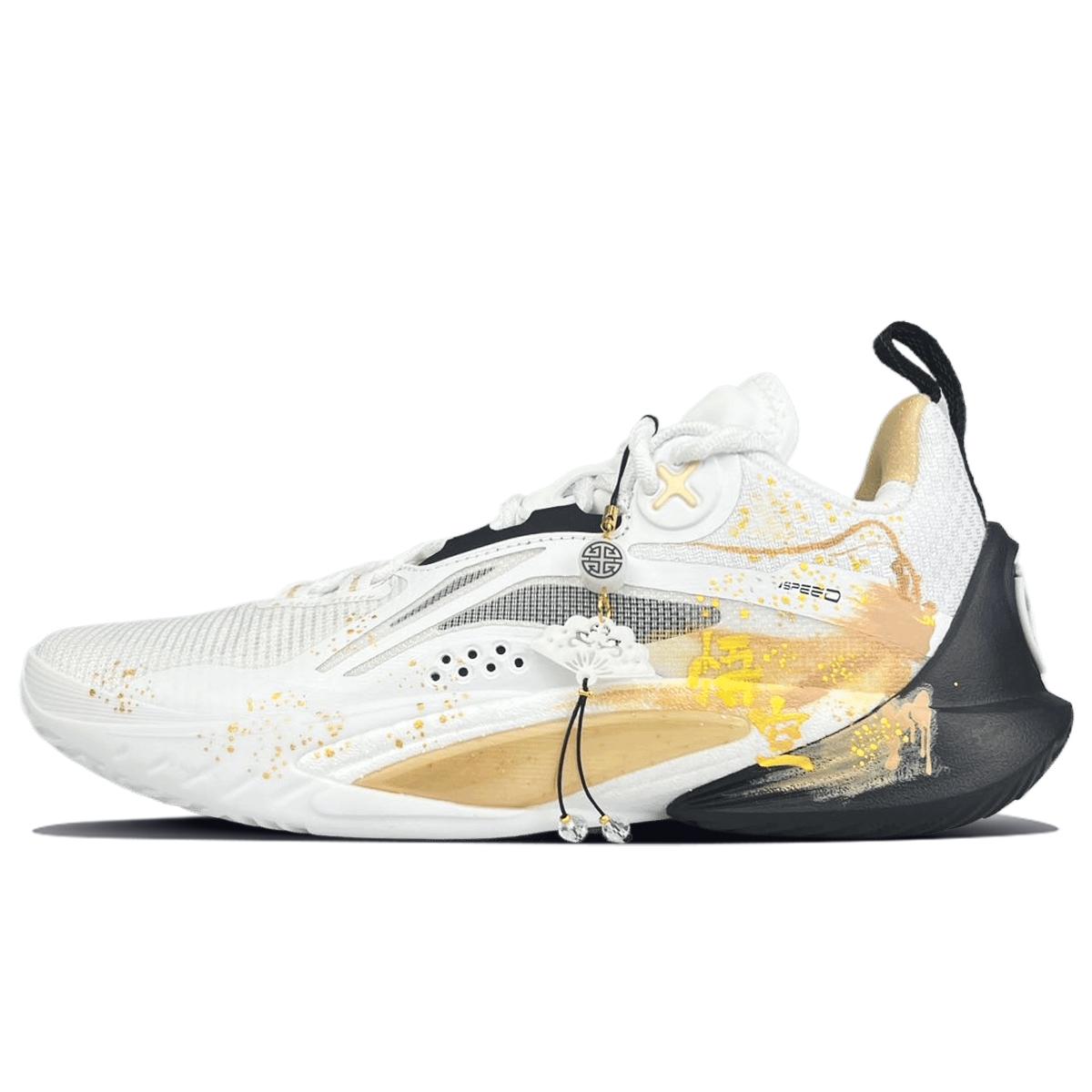 Li Ning Speed 10 Нескользящие износостойкие Нескользящие износостойкие Низкие баскетбольные кроссовки Мужские ABAT085-5(Команда401-) 43
Li Ning Speed 10 Нескользящие износостойкие Нескользящие износостойкие Низкие баскетбольные кроссовки Мужские ABAT085-5(Команда401-) 43